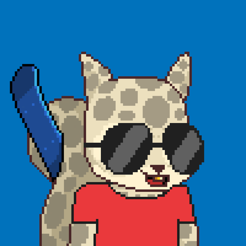 Pixel Squirrels #8514